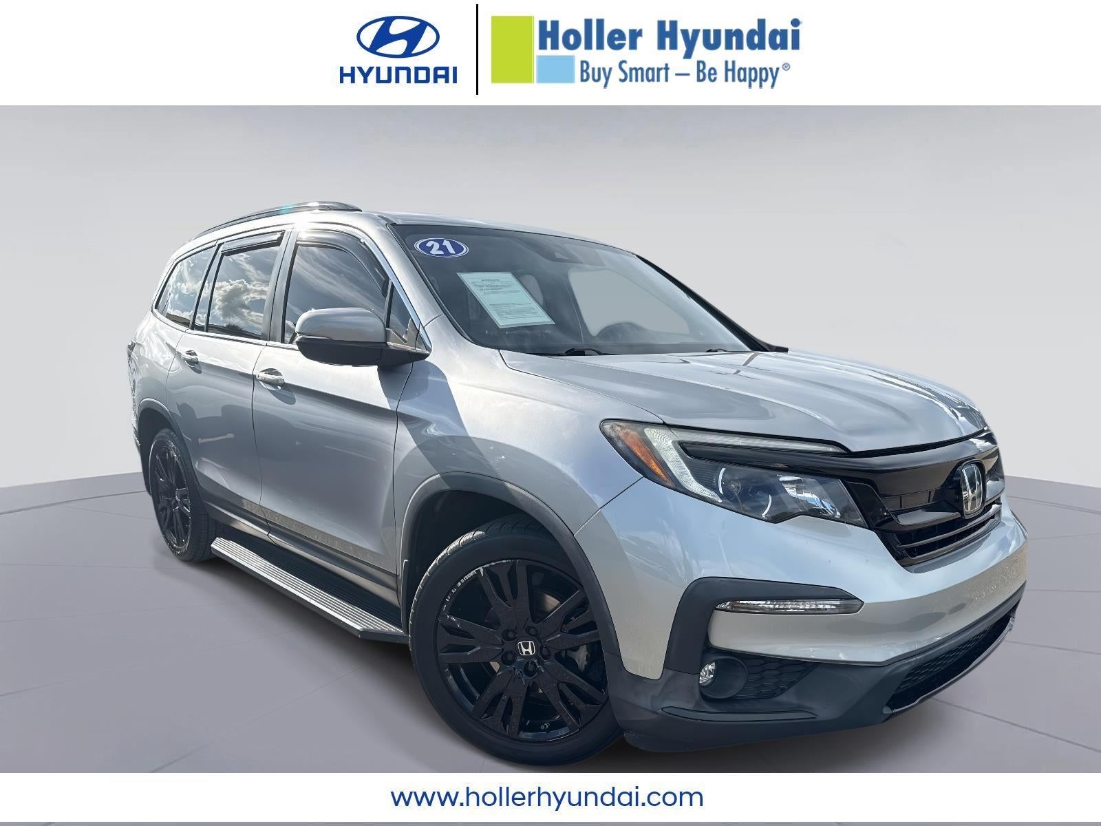 2021 Honda Pilot Special Edition