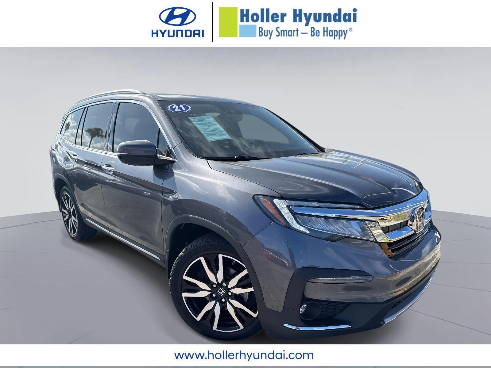 2021 Honda Pilot Elite