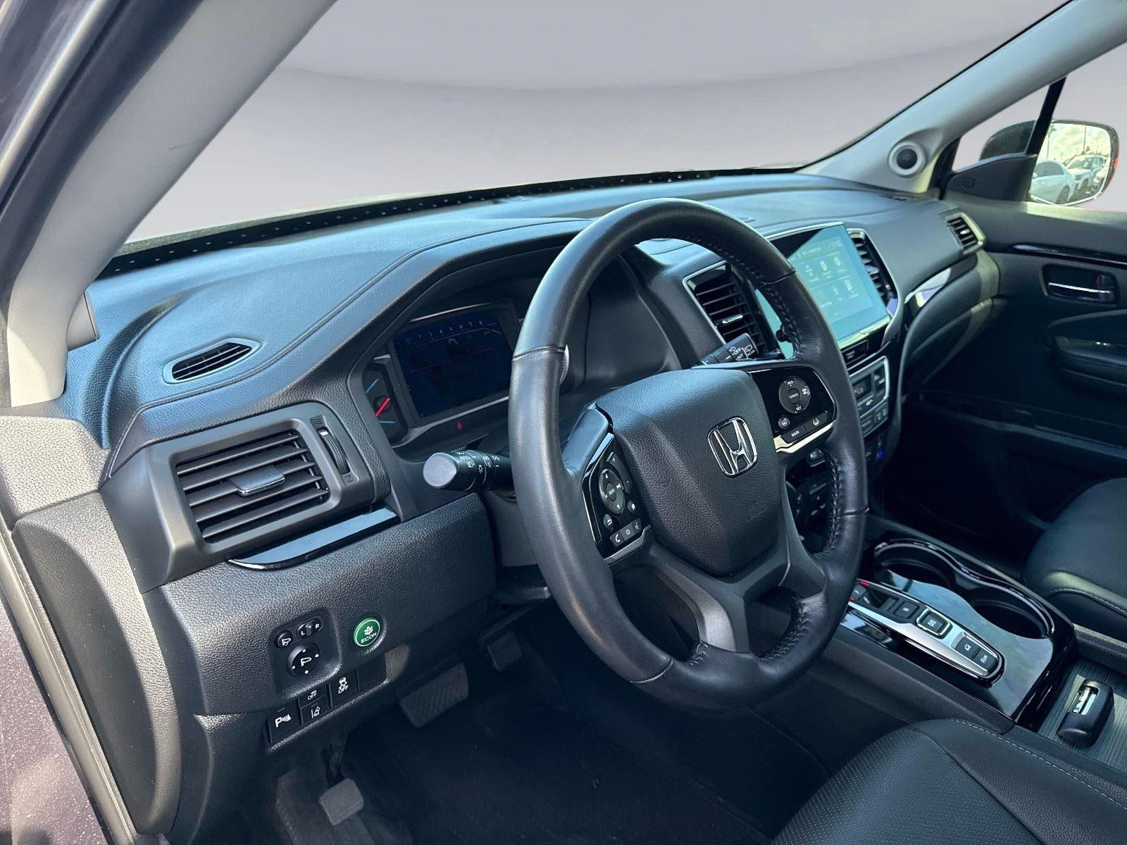 2021 Honda Pilot Elite