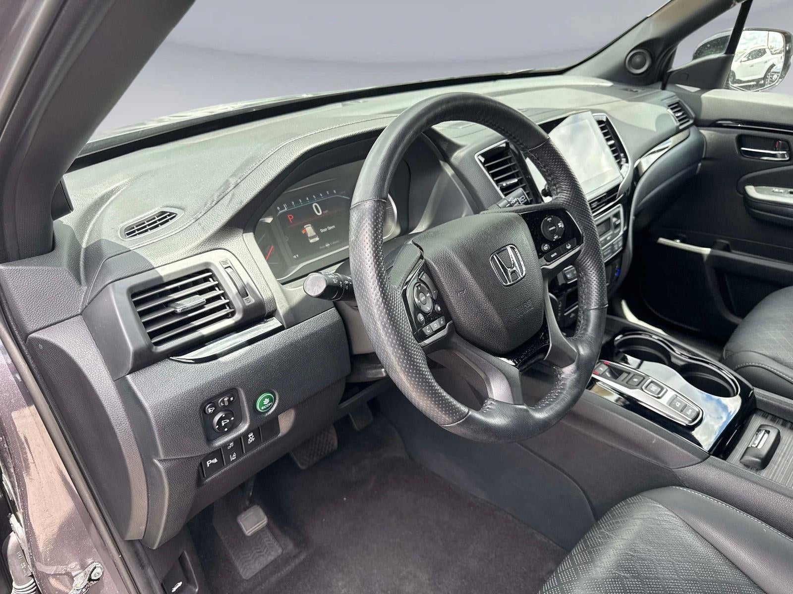 2021 Honda Passport Elite