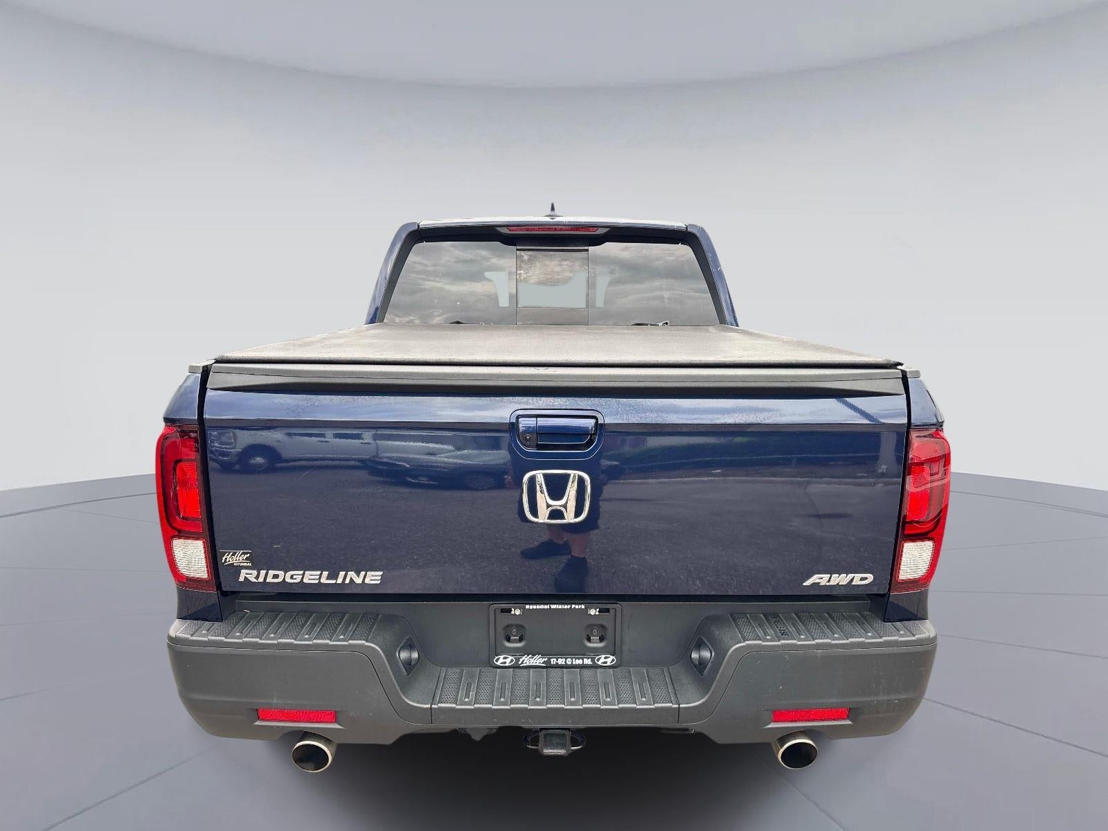 2023 Honda Ridgeline RTL