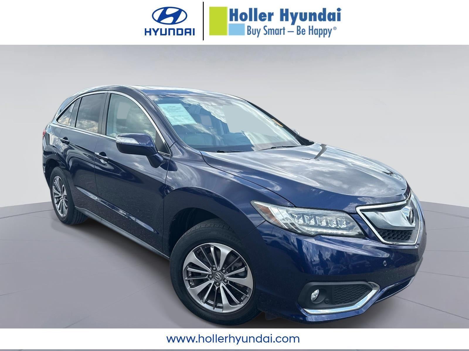 2017 Acura RDX w/Advance Pkg