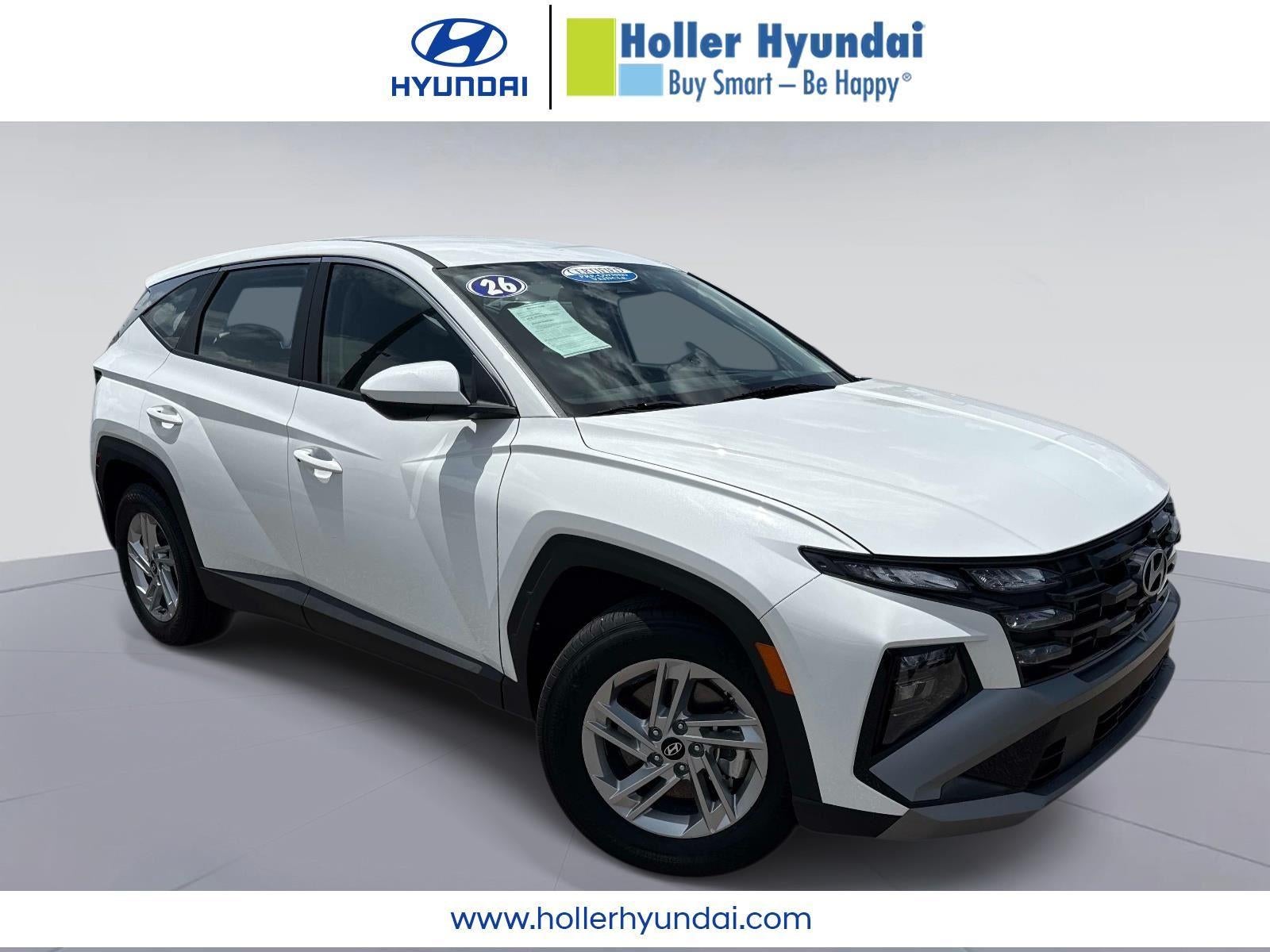 2026 Hyundai Tucson SE