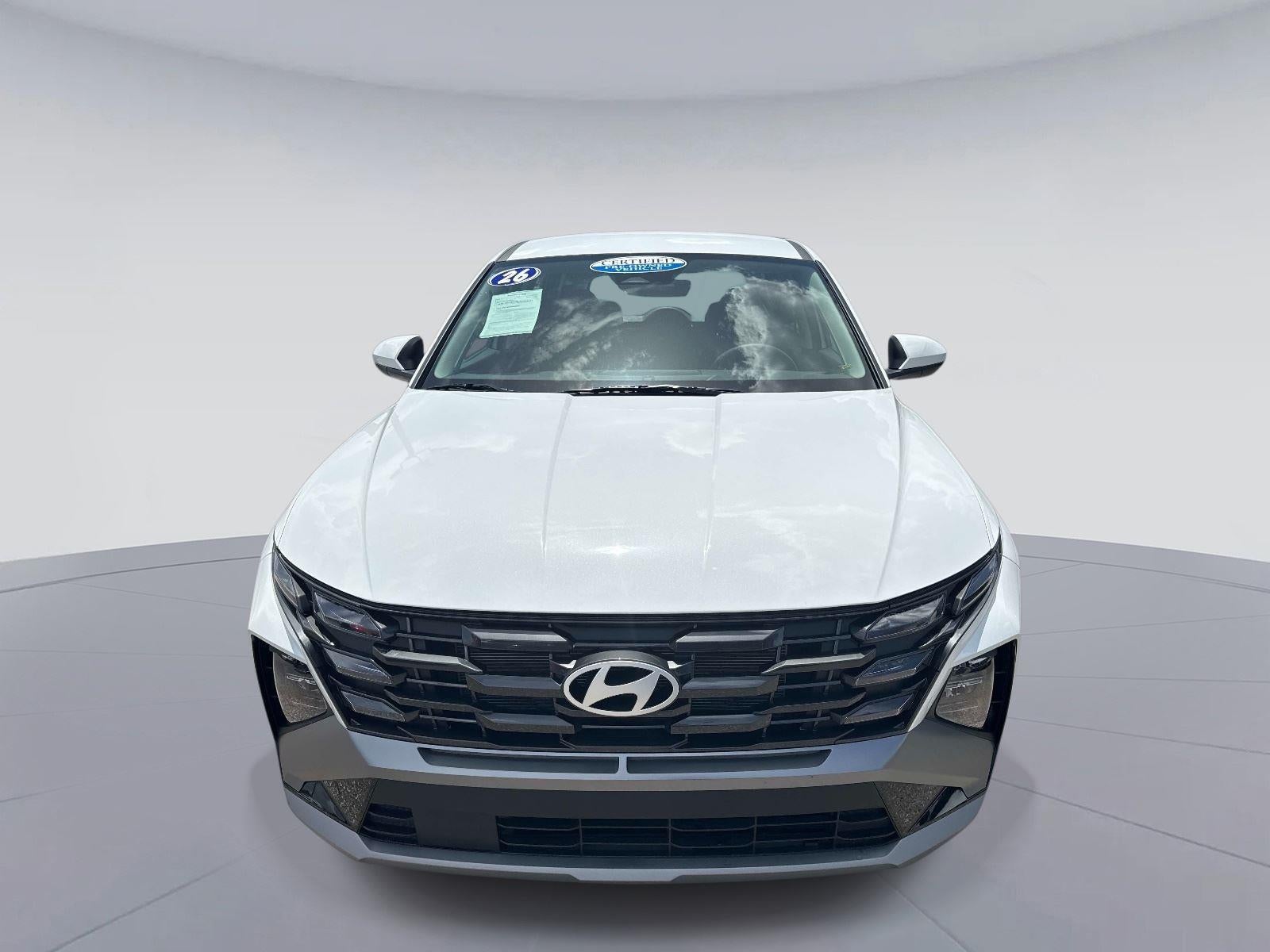 2026 Hyundai Tucson SE