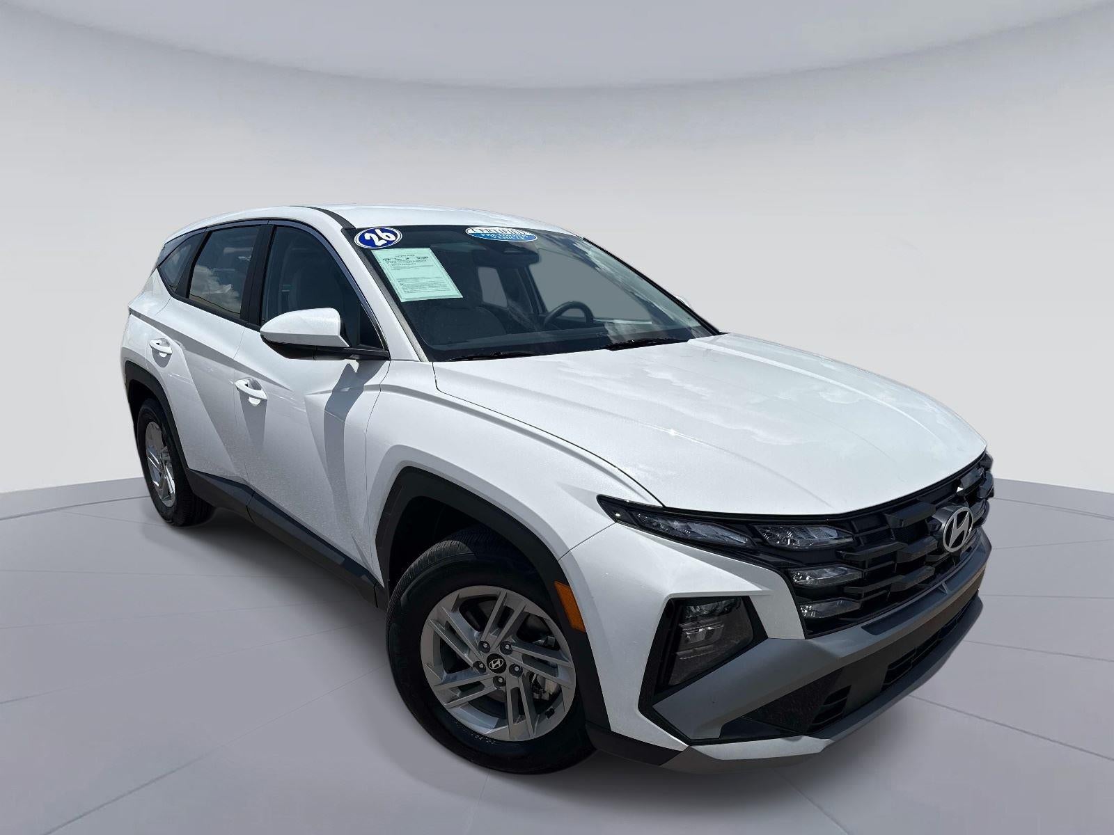 2026 Hyundai Tucson SE