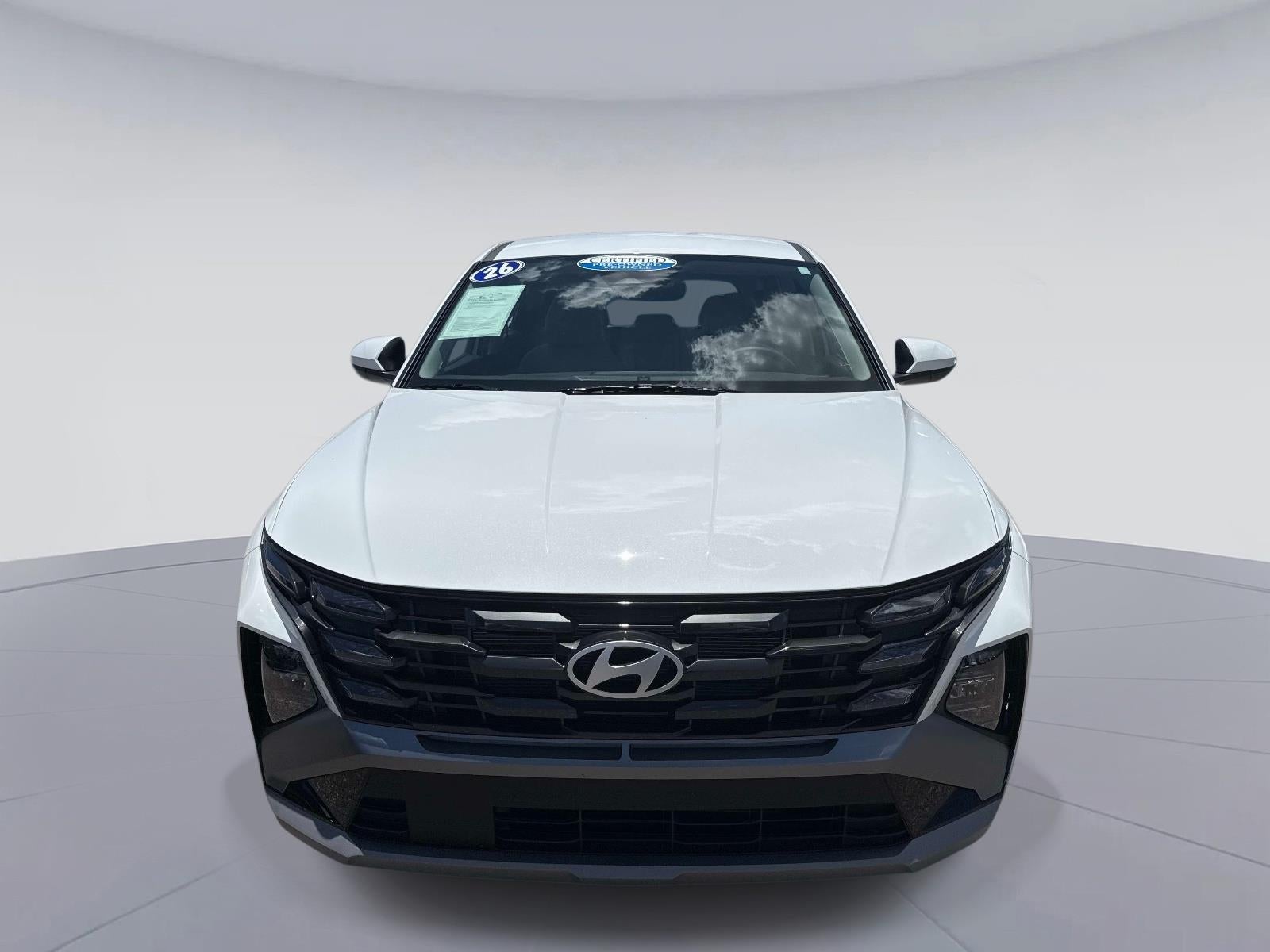 2026 Hyundai Tucson SE