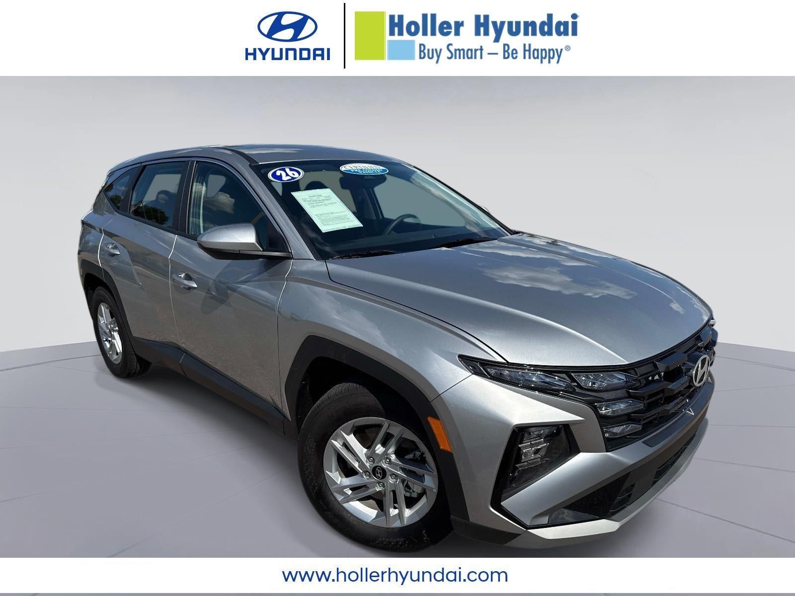 2026 Hyundai Tucson SE