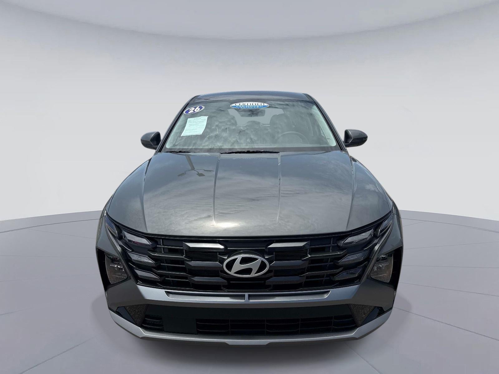 2026 Hyundai Tucson SE