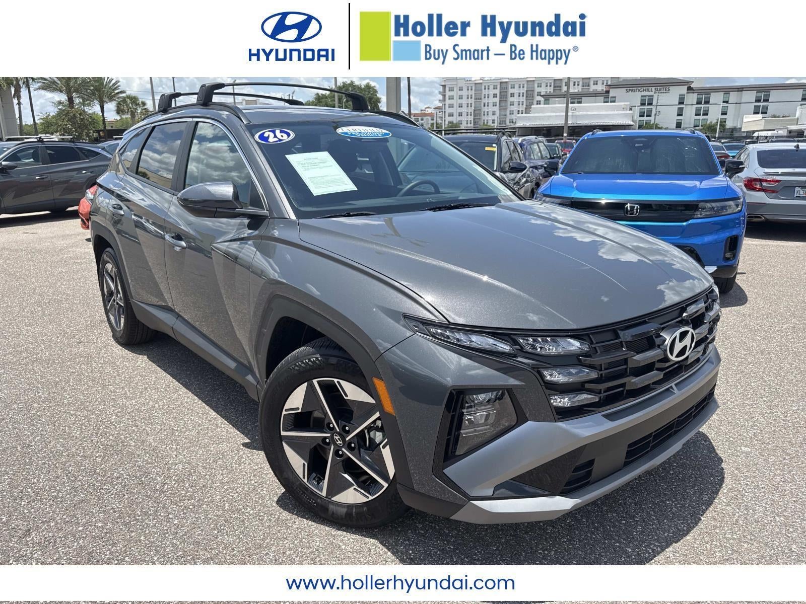 2026 Hyundai Tucson SEL