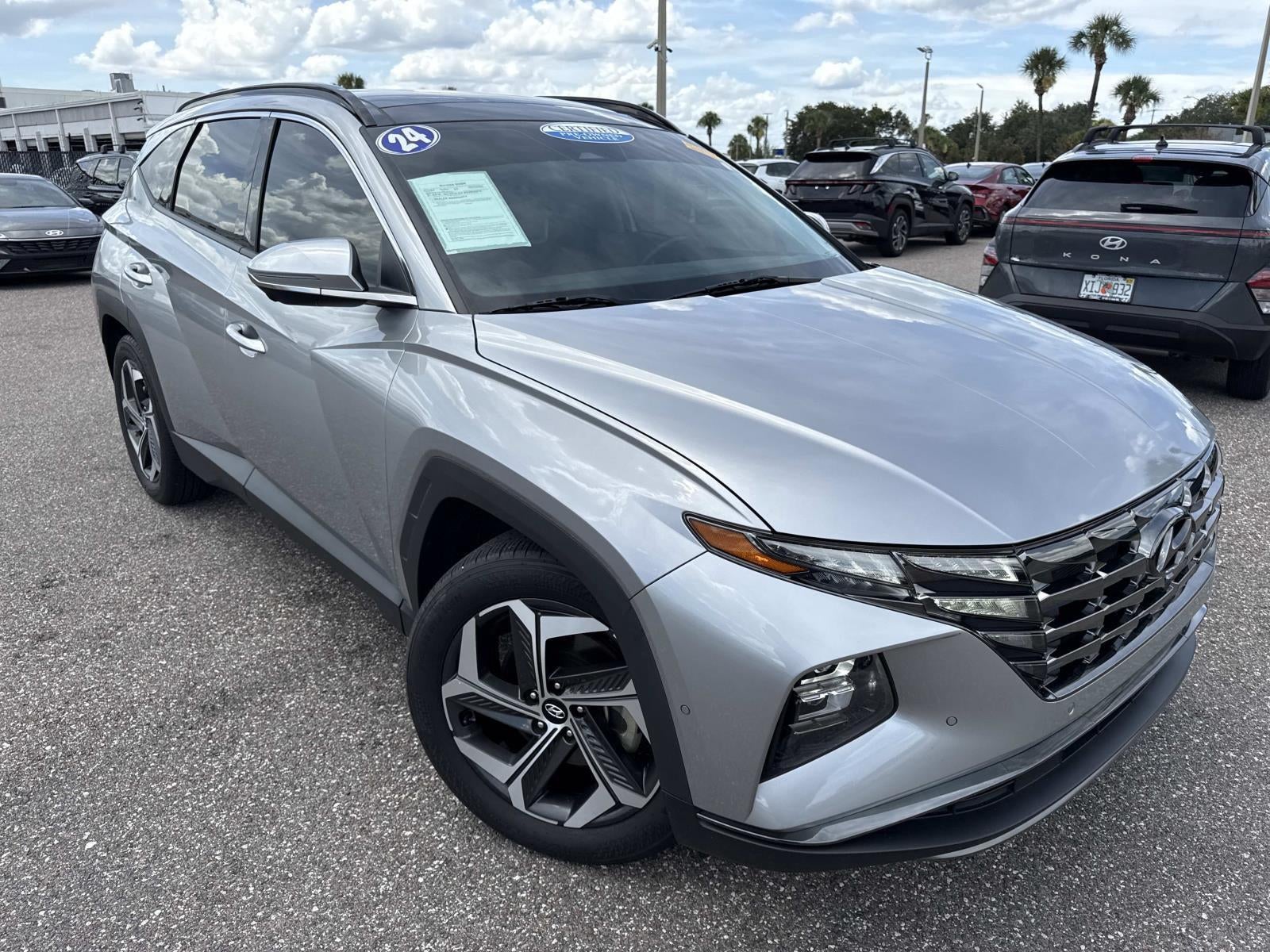 2024 Hyundai Tucson Limited