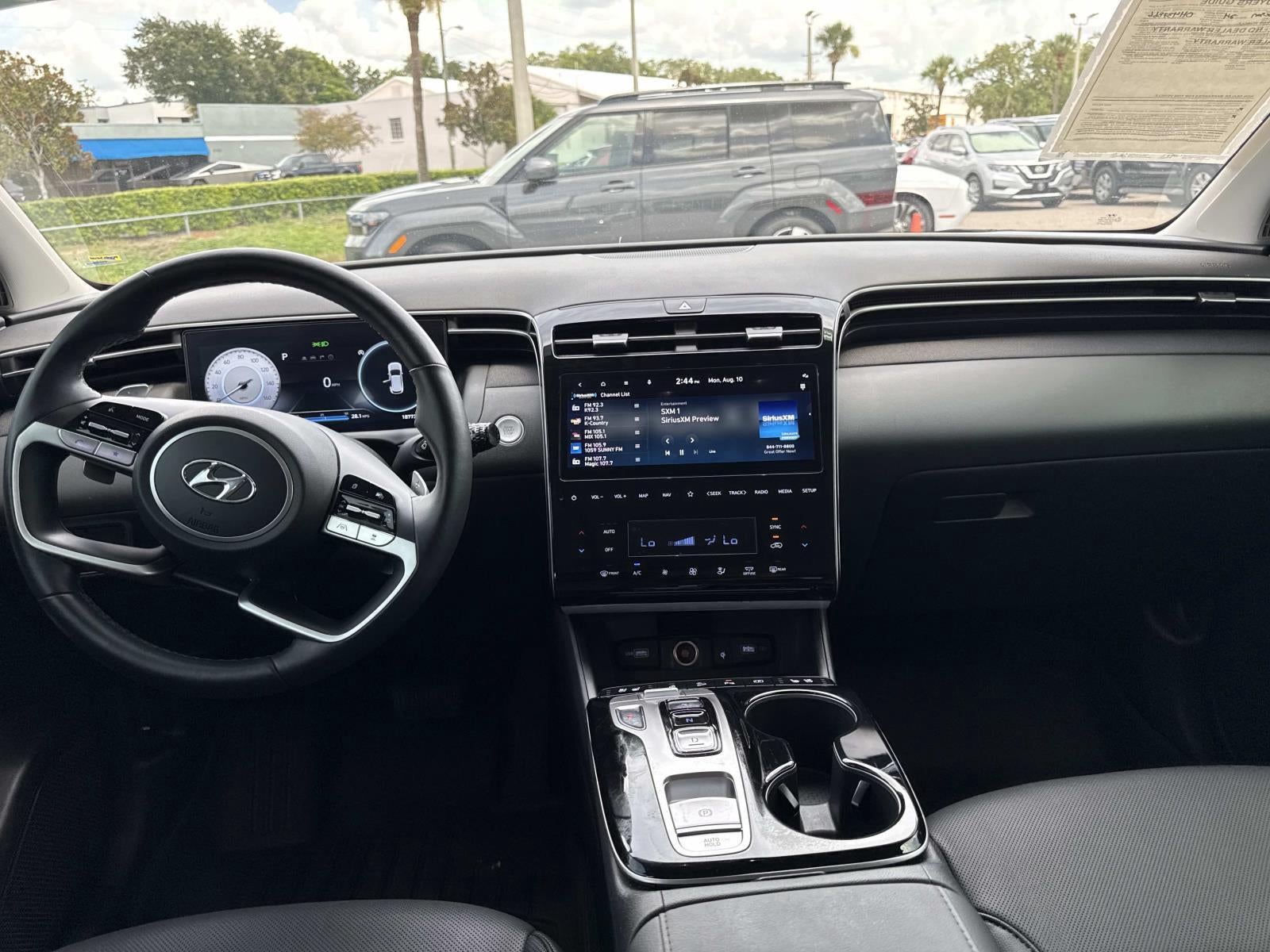 2024 Hyundai Tucson Limited