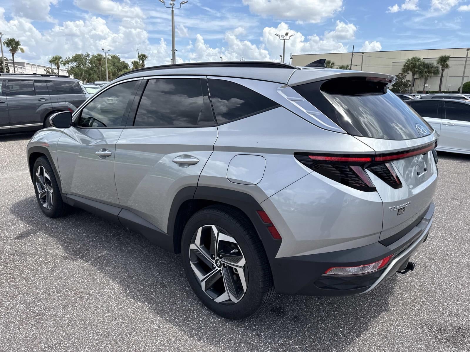 2024 Hyundai Tucson Limited