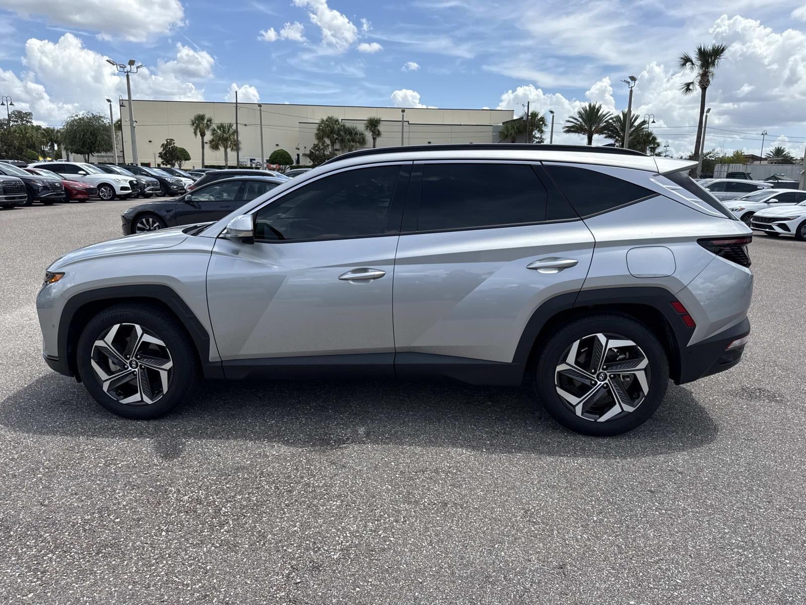 2024 Hyundai Tucson Limited