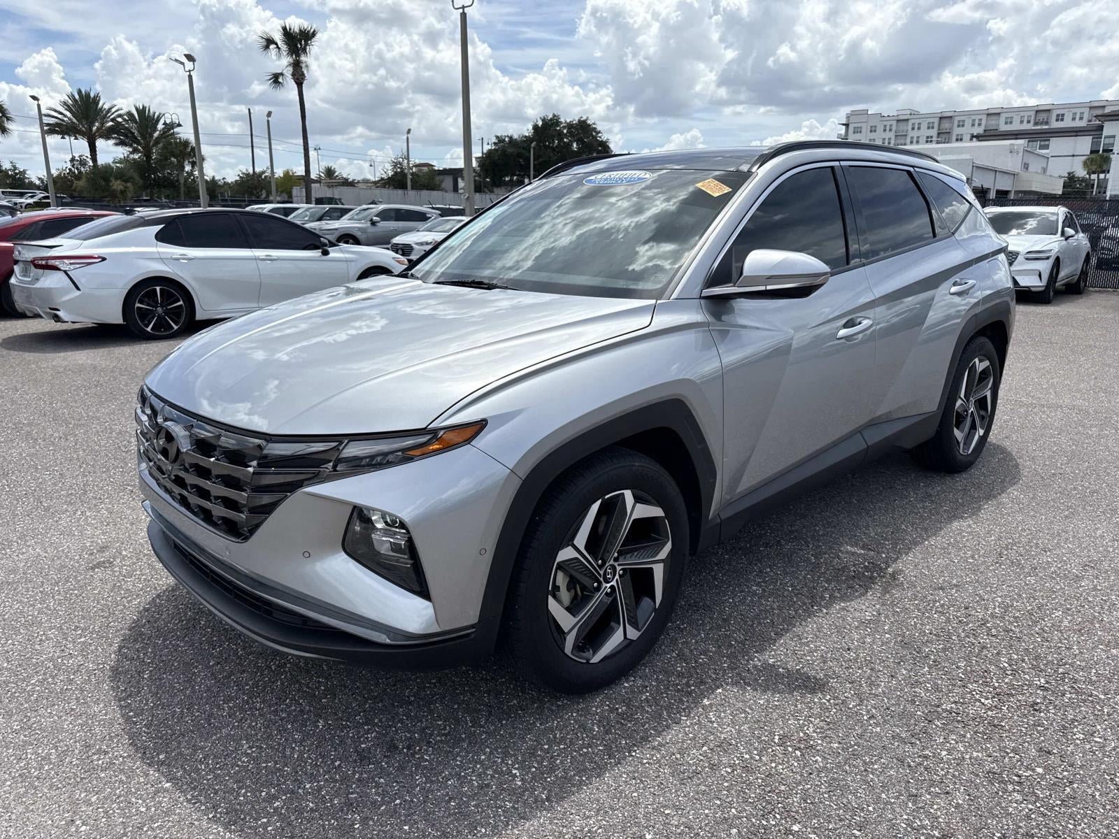 2024 Hyundai Tucson Limited