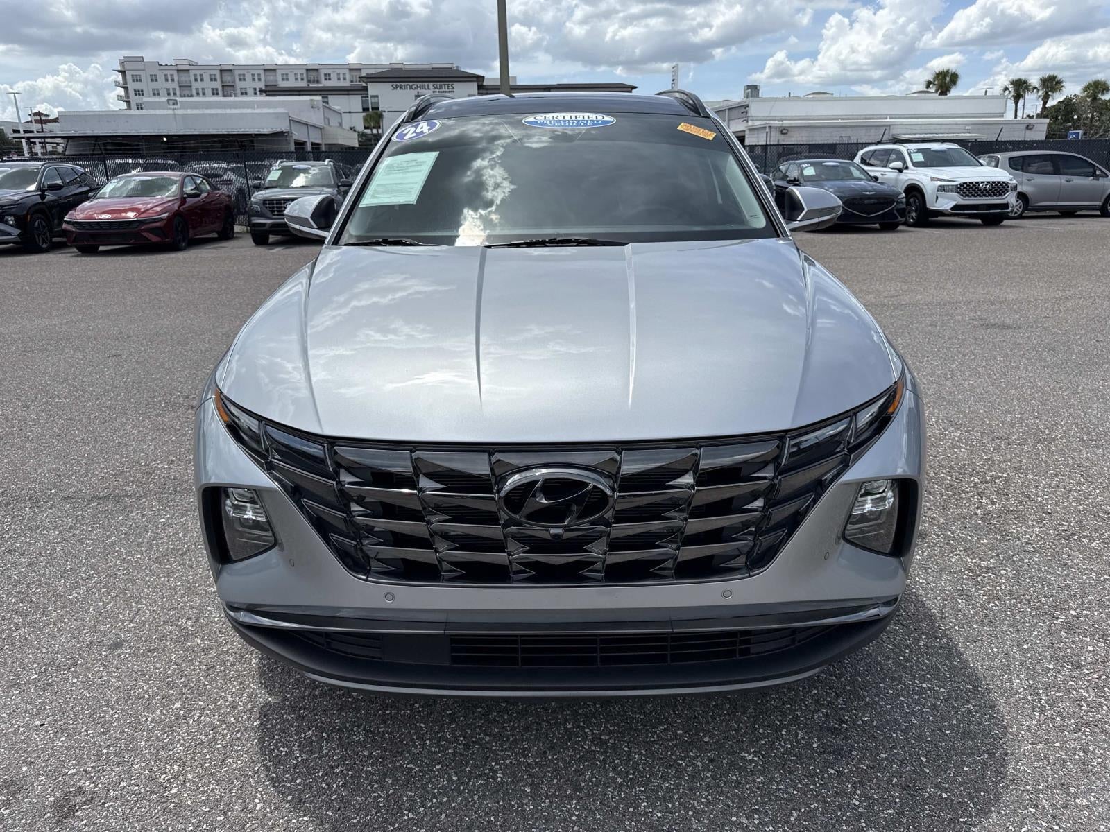 2024 Hyundai Tucson Limited