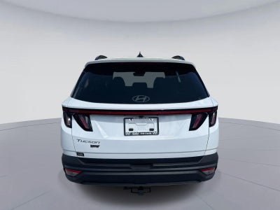 2025 Hyundai Tucson XRT