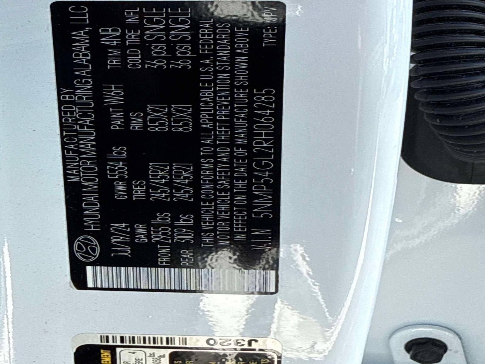 2024 Hyundai Santa Fe Calligraphy