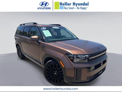 2025 Hyundai Santa Fe Calligraphy