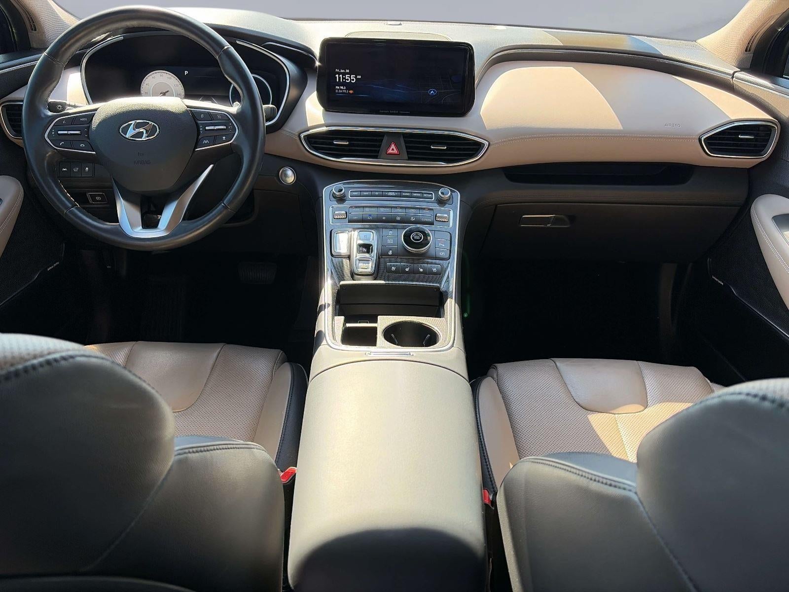 2021 Hyundai Santa Fe Limited