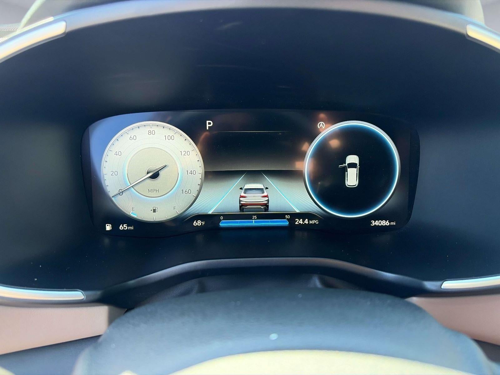 2021 Hyundai Santa Fe Limited