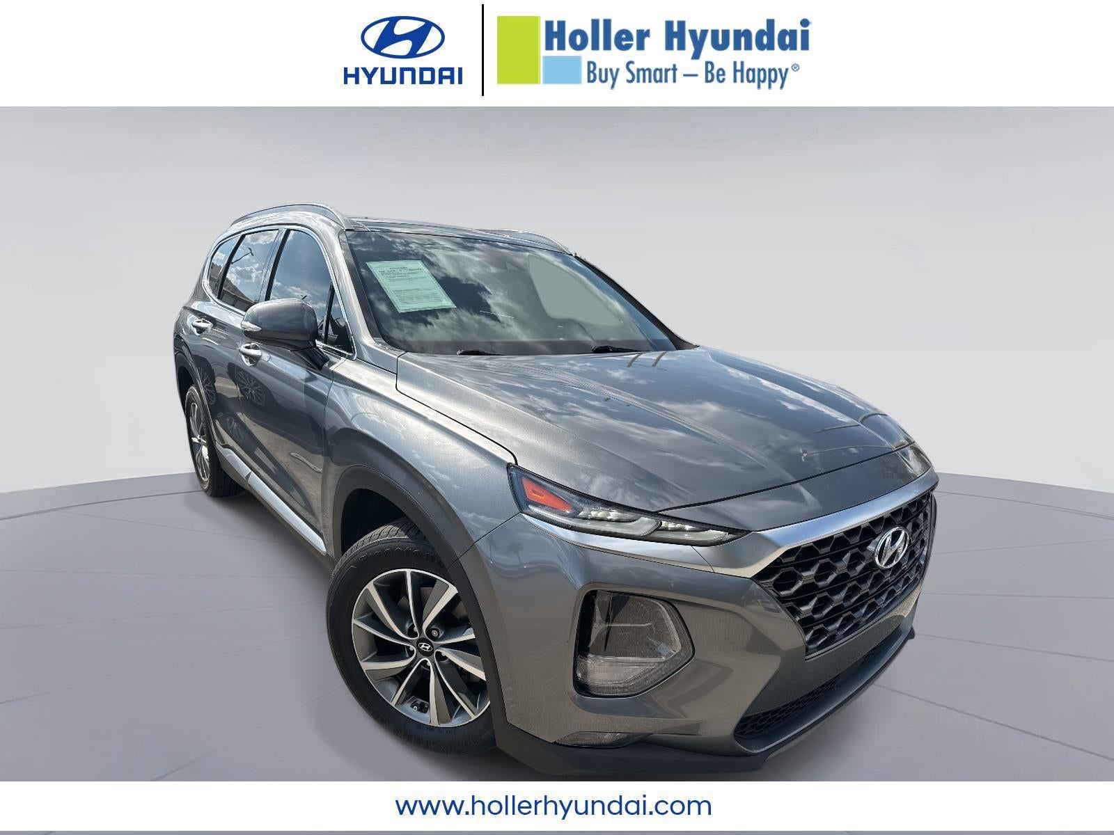 2019 Hyundai Santa Fe Limited