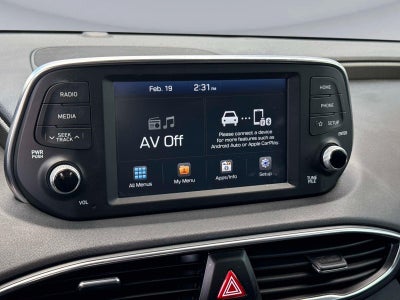 2019 Hyundai Santa Fe Limited