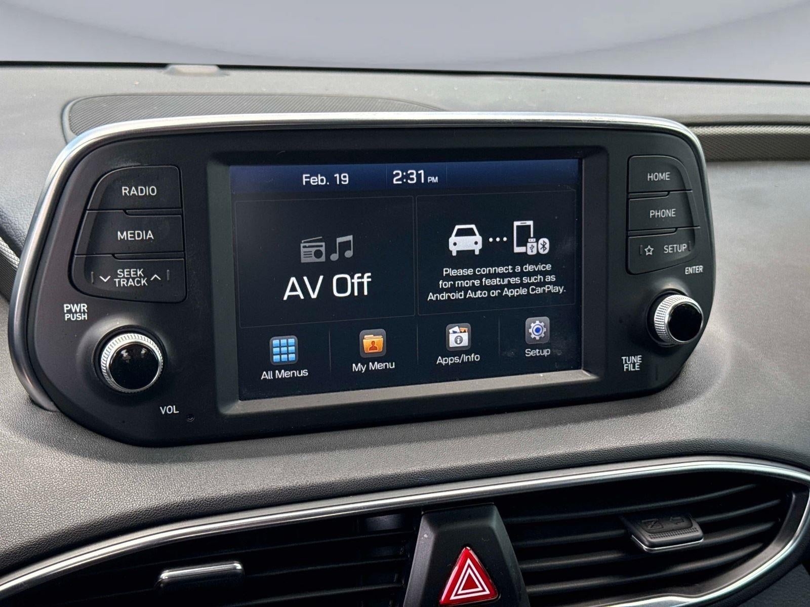 2019 Hyundai Santa Fe Limited