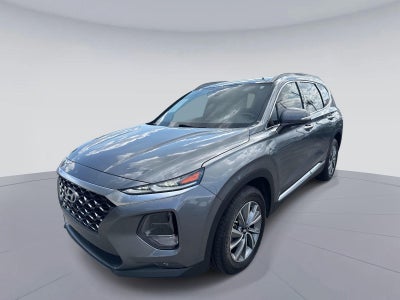 2019 Hyundai Santa Fe Limited