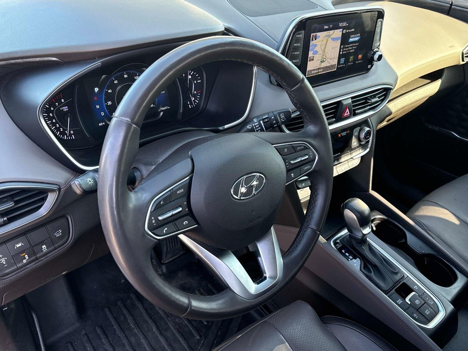 2020 Hyundai Santa Fe Limited