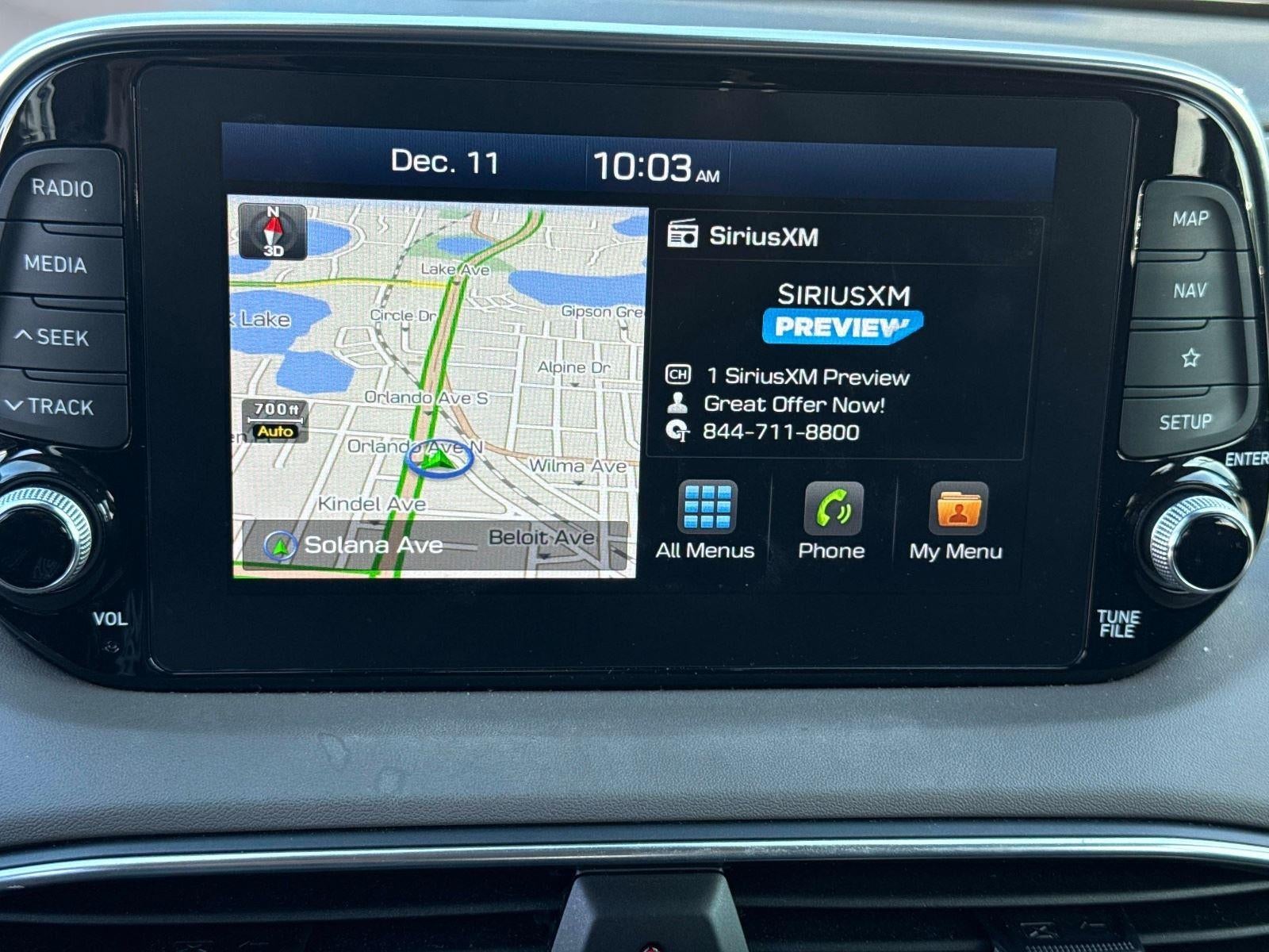 2020 Hyundai Santa Fe Limited