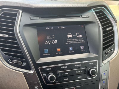 2017 Hyundai Santa Fe Sport 2.4L