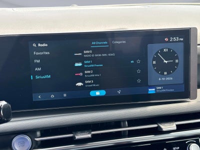 2026 Hyundai Santa Cruz SEL