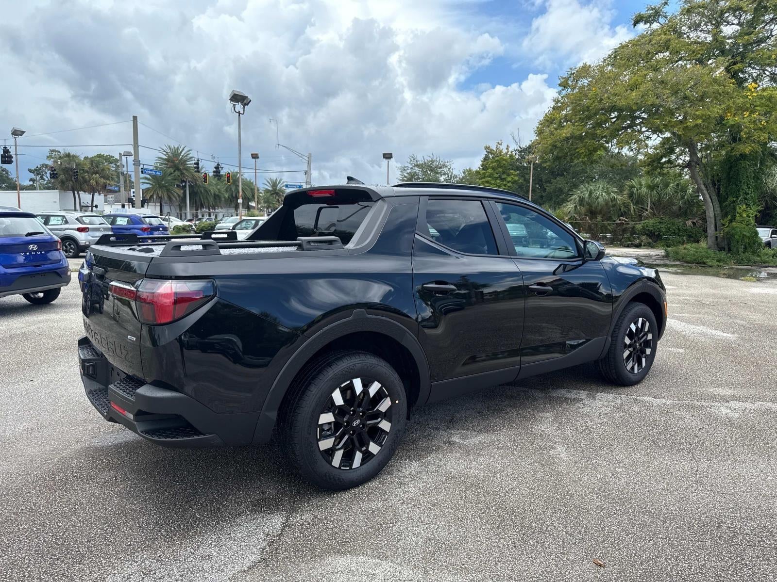 2026 Hyundai Santa Cruz SEL Activity