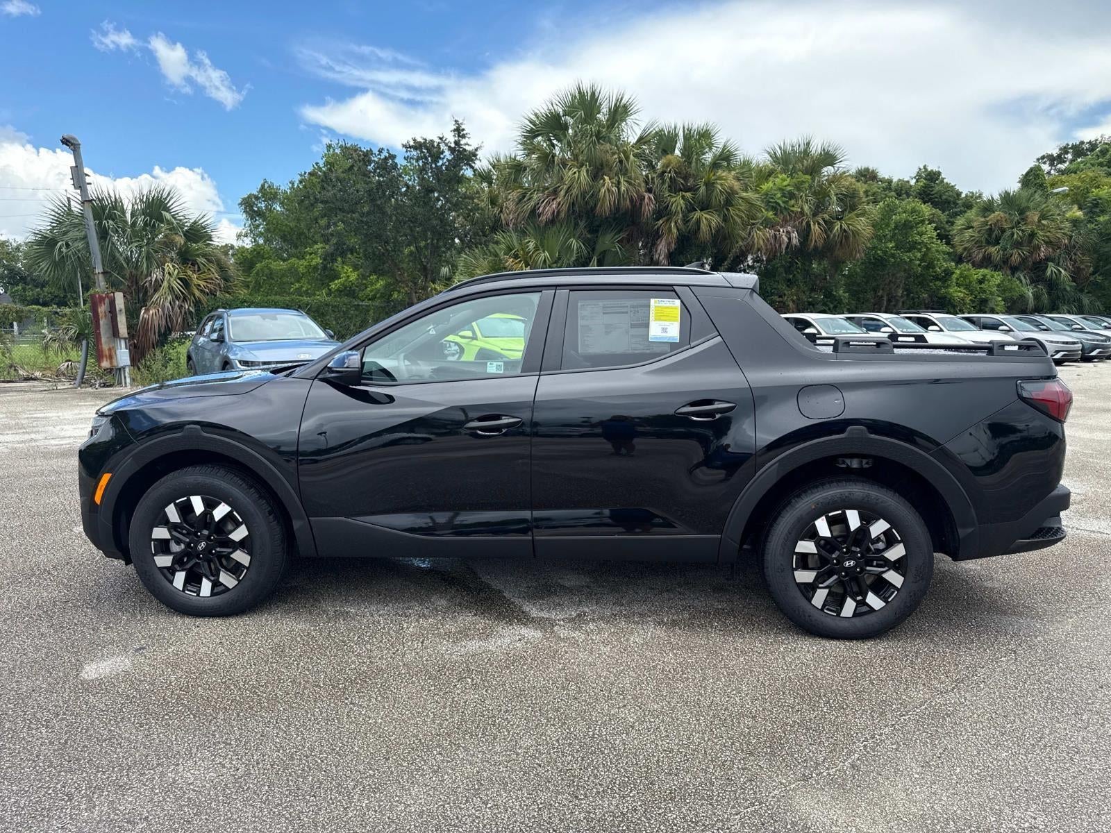 2026 Hyundai Santa Cruz SEL Activity
