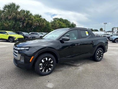 2026 Hyundai Santa Cruz SEL Activity