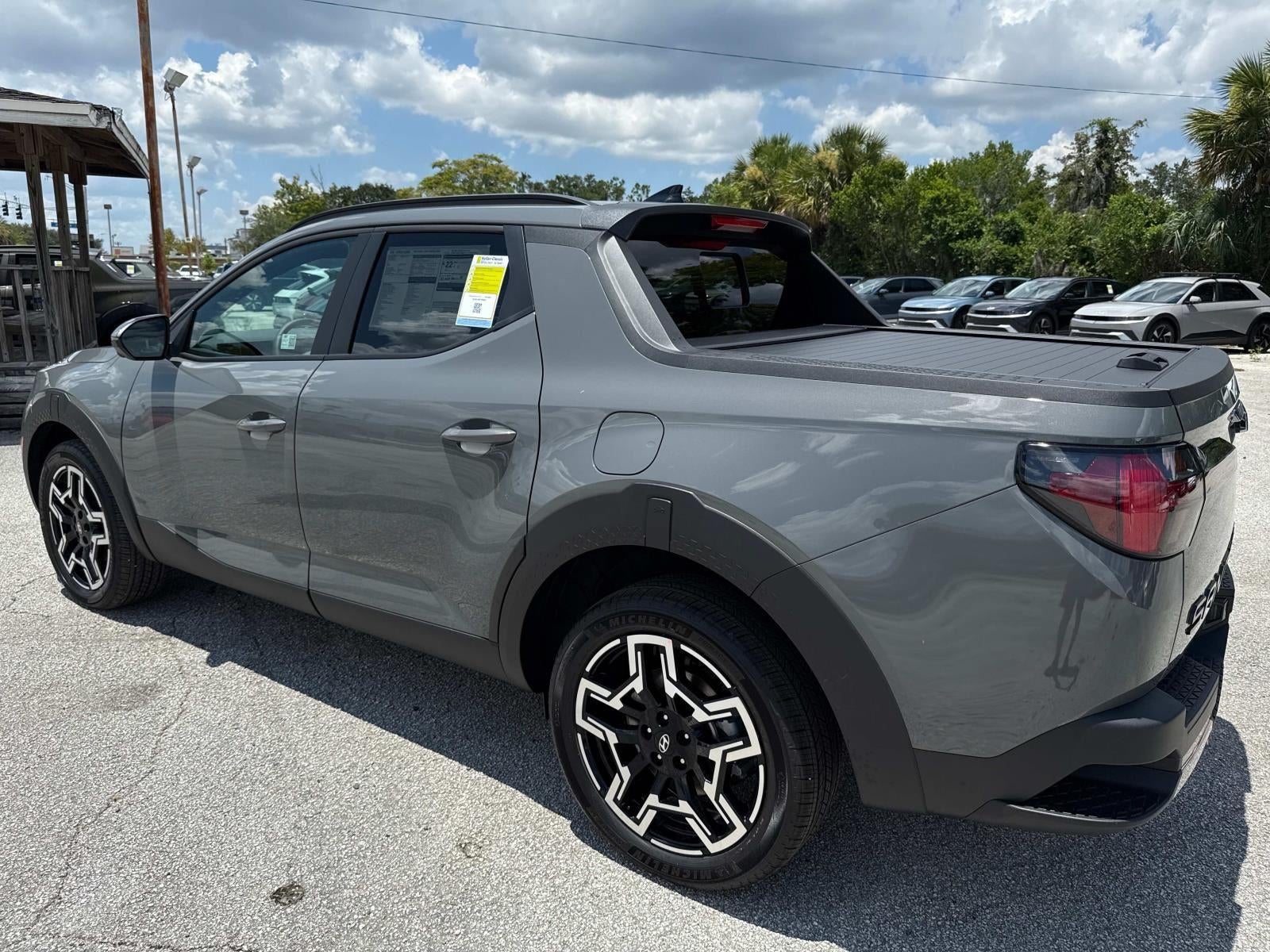 2025 Hyundai Santa Cruz Limited