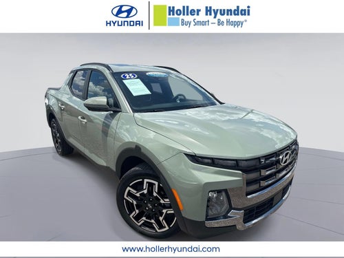 2025 Hyundai Santa Cruz Limited