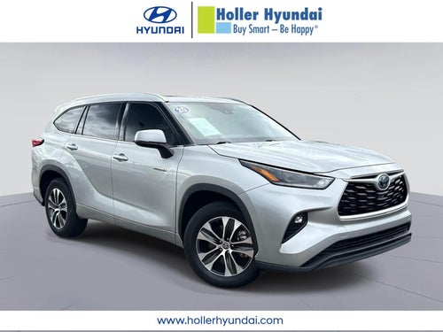 2021 Toyota Highlander Hybrid XLE