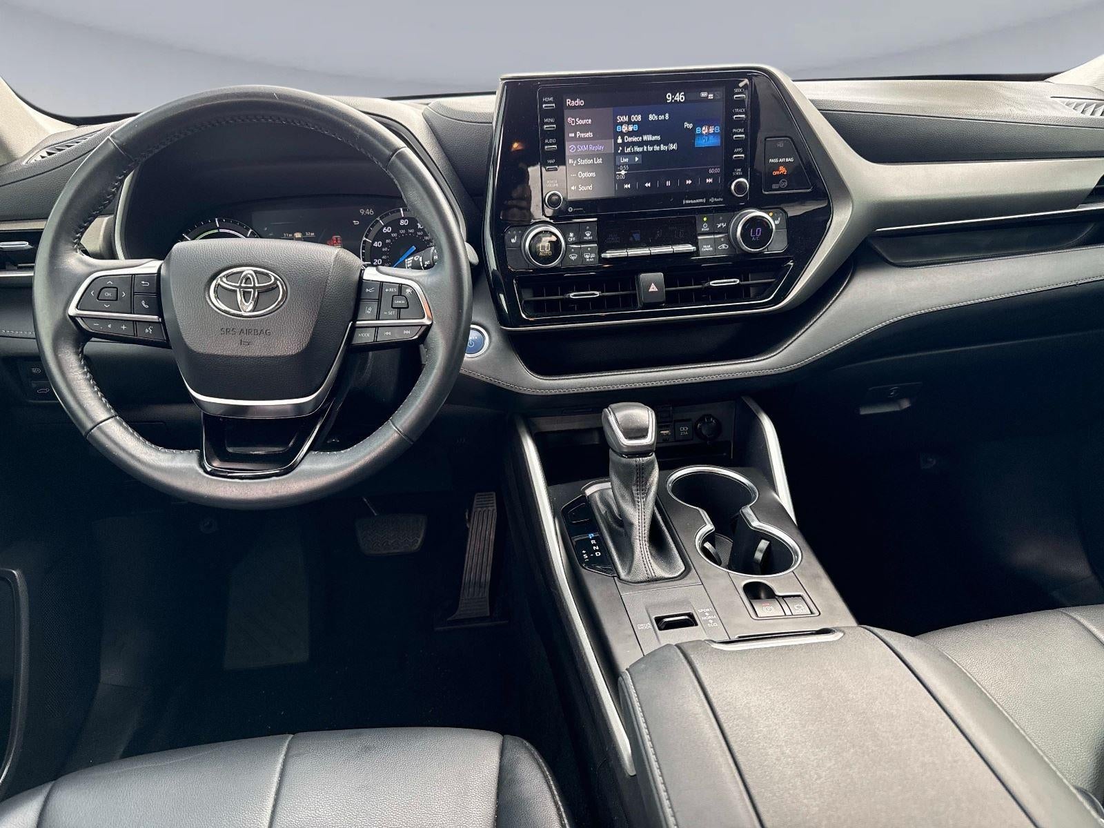 2021 Toyota Highlander Hybrid XLE