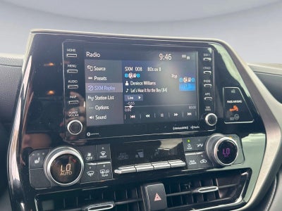 2021 Toyota Highlander Hybrid XLE