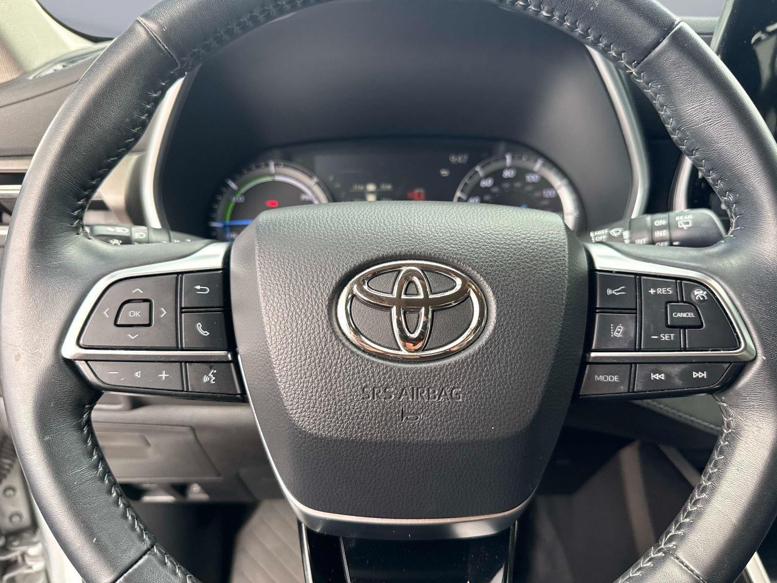 2021 Toyota Highlander Hybrid XLE