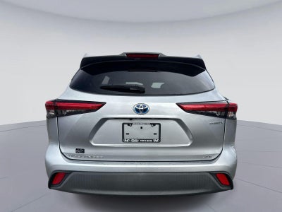 2021 Toyota Highlander Hybrid XLE