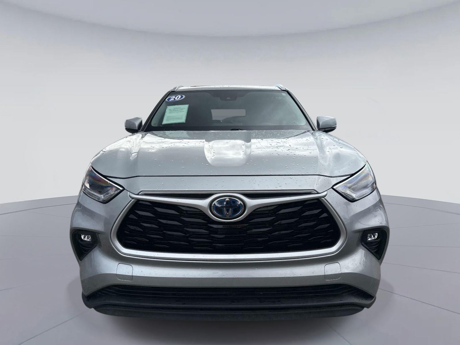 2021 Toyota Highlander Hybrid XLE