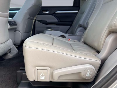 2017 Toyota Highlander XLE