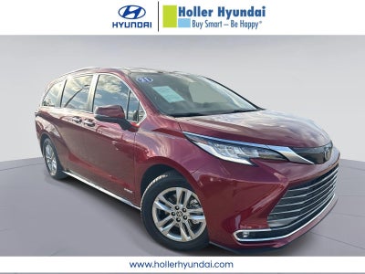 2021 Toyota Sienna Limited