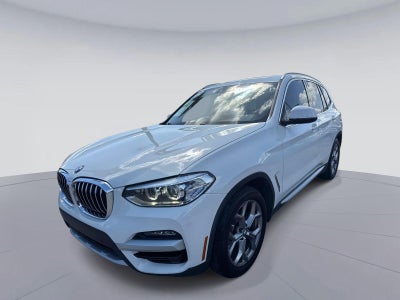 2020 BMW X3 sDrive30i