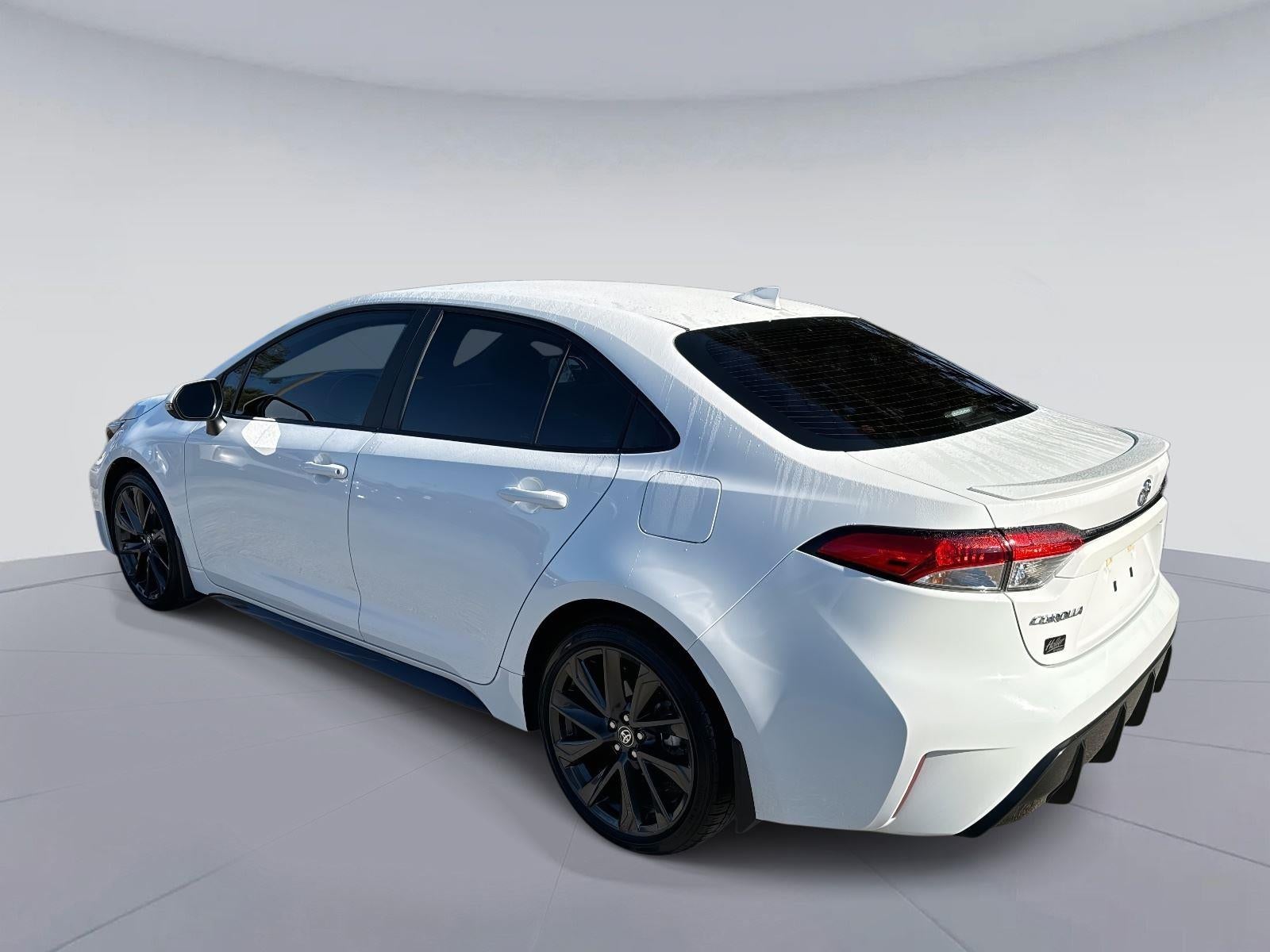 2025 Toyota Corolla SE