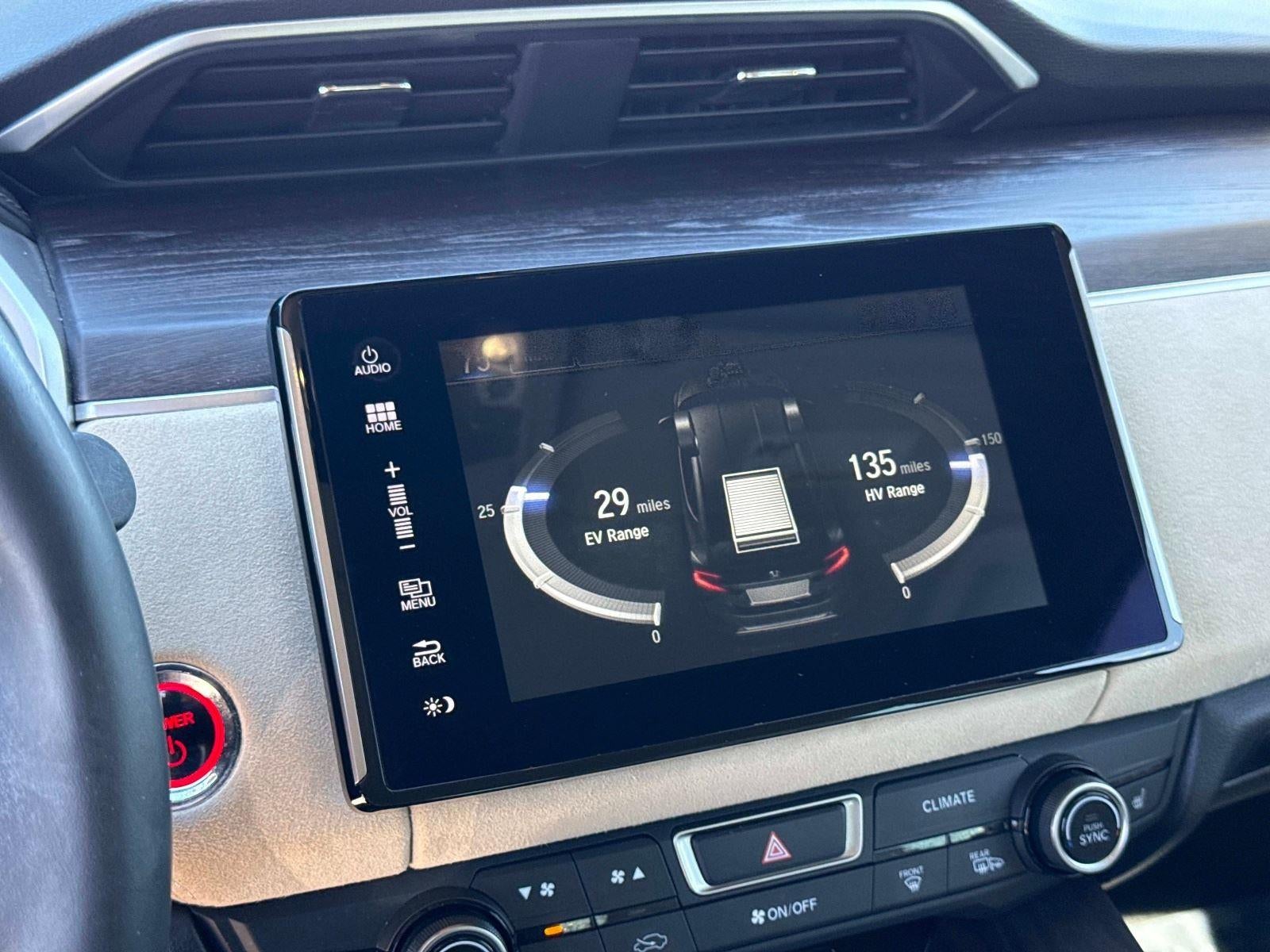 2018 Honda Clarity Plug-In Hybrid Touring