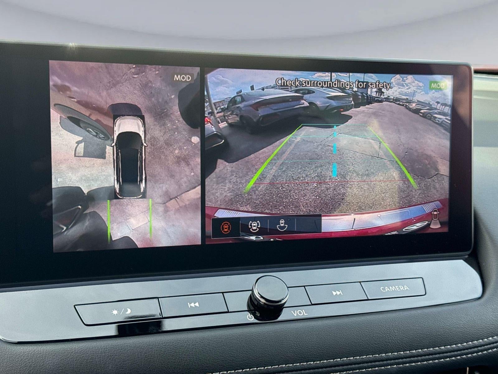 2025 Nissan Rogue SL