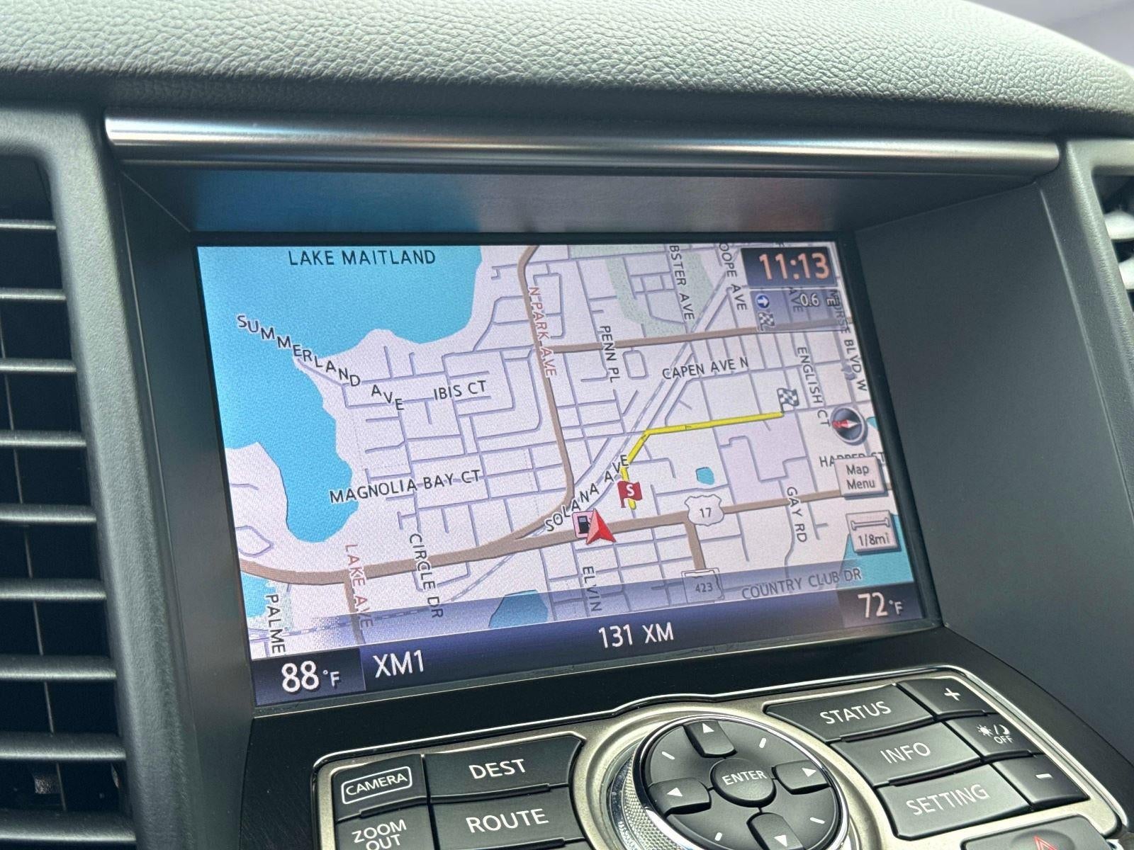 2014 INFINITI QX70 AWD 4dr